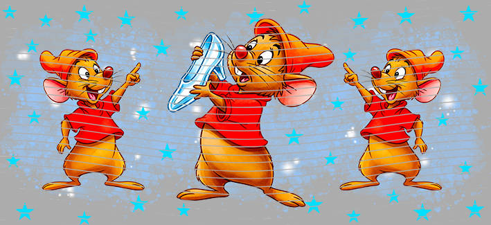 16oz Disney style-D-787